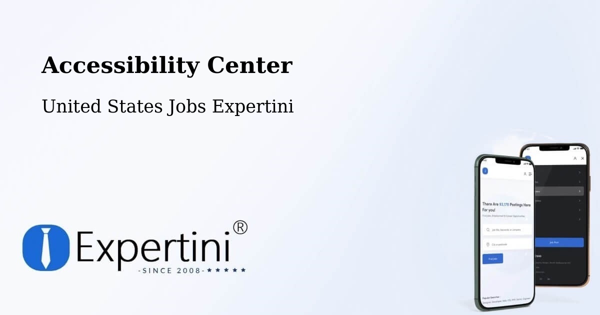 Accessibility Statement – Ocean Springs - United States Jobs Expertini