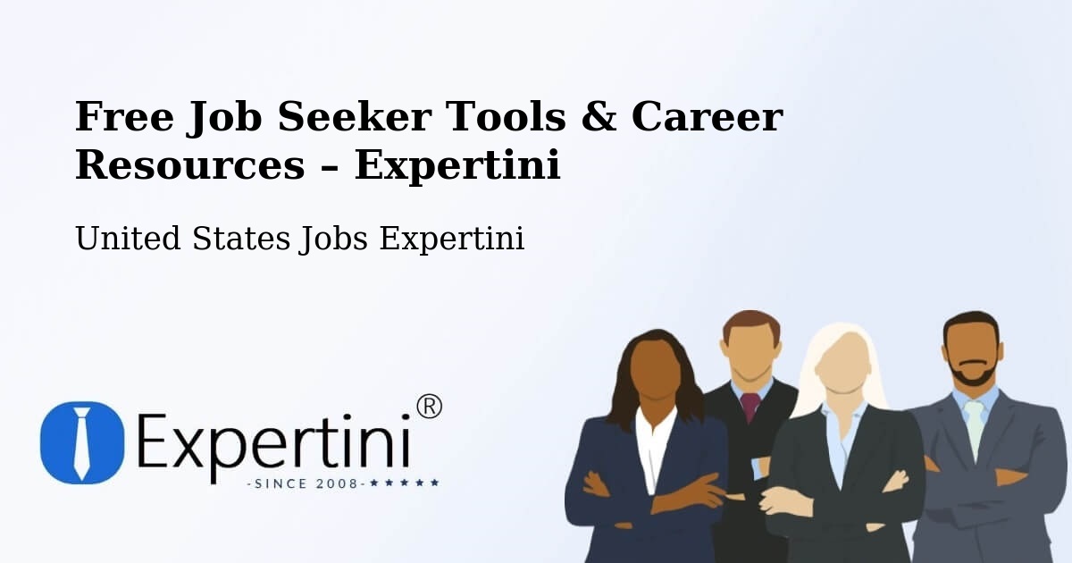 Free Job Seeker Tools & Career Resources – Ocean Springs - Ocean Springs, United States Jobs Expertini