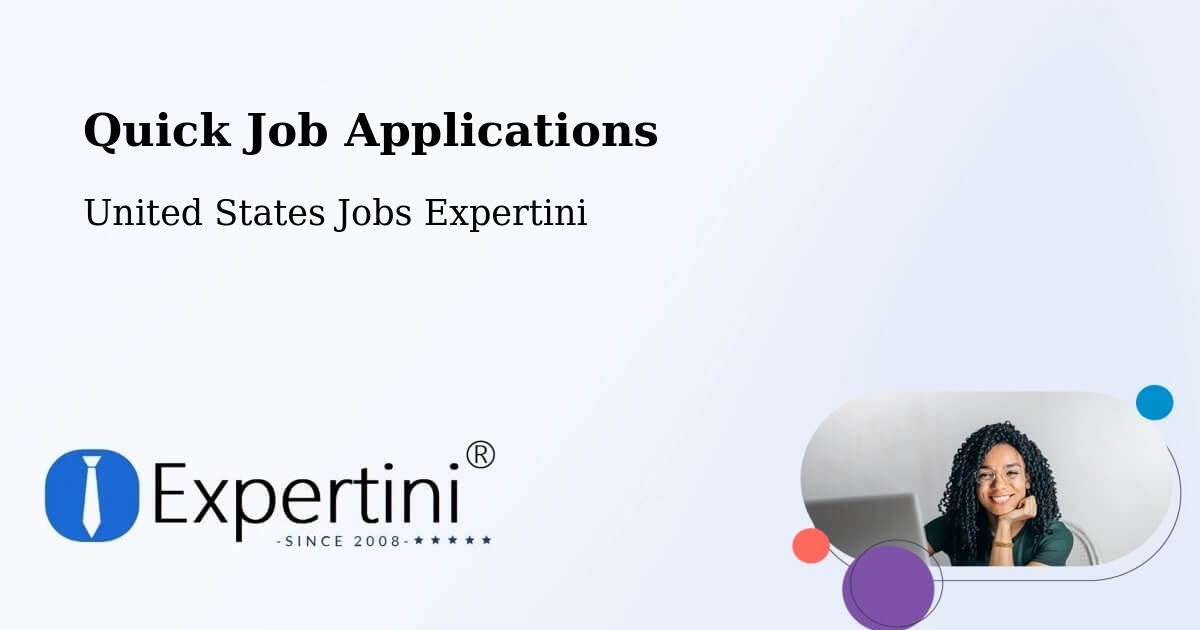 Quick Apply Feature – Ocean Springs - United States Jobs Expertini